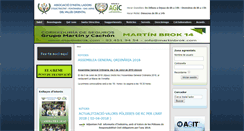 Desktop Screenshot of gremielectricitat.com